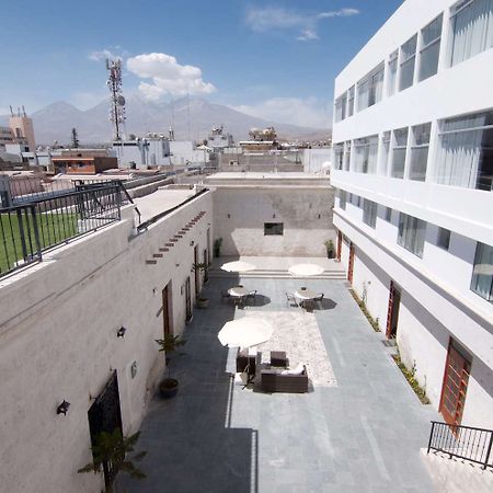 Hotel Tierra Sur Colonial Arequipa Exterior foto