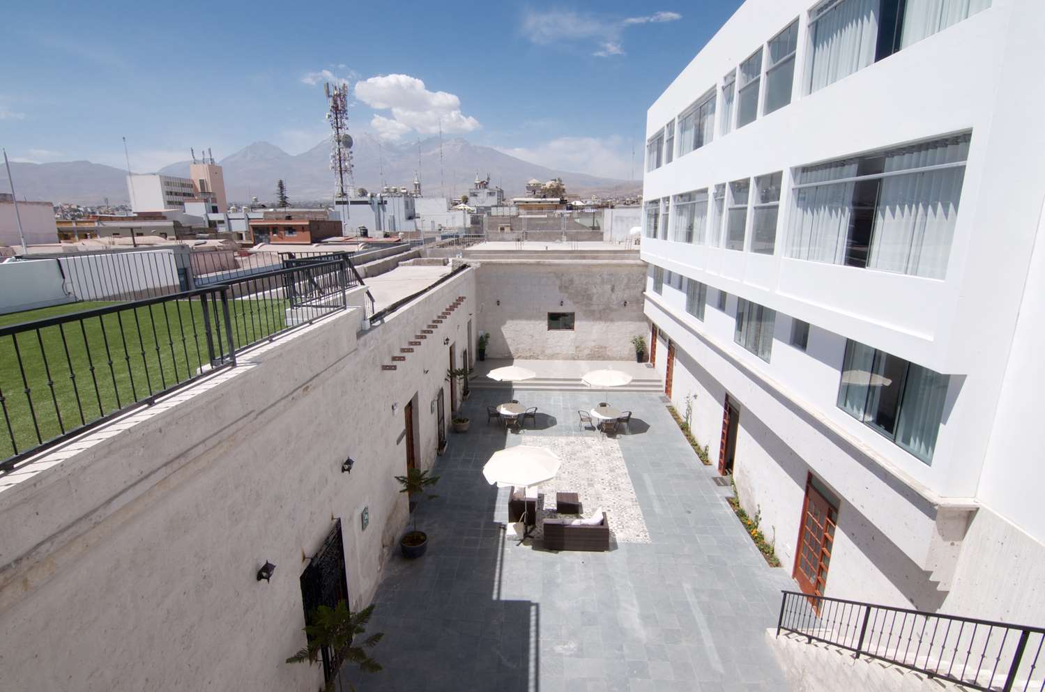 Hotel Tierra Sur Colonial Arequipa Exterior foto